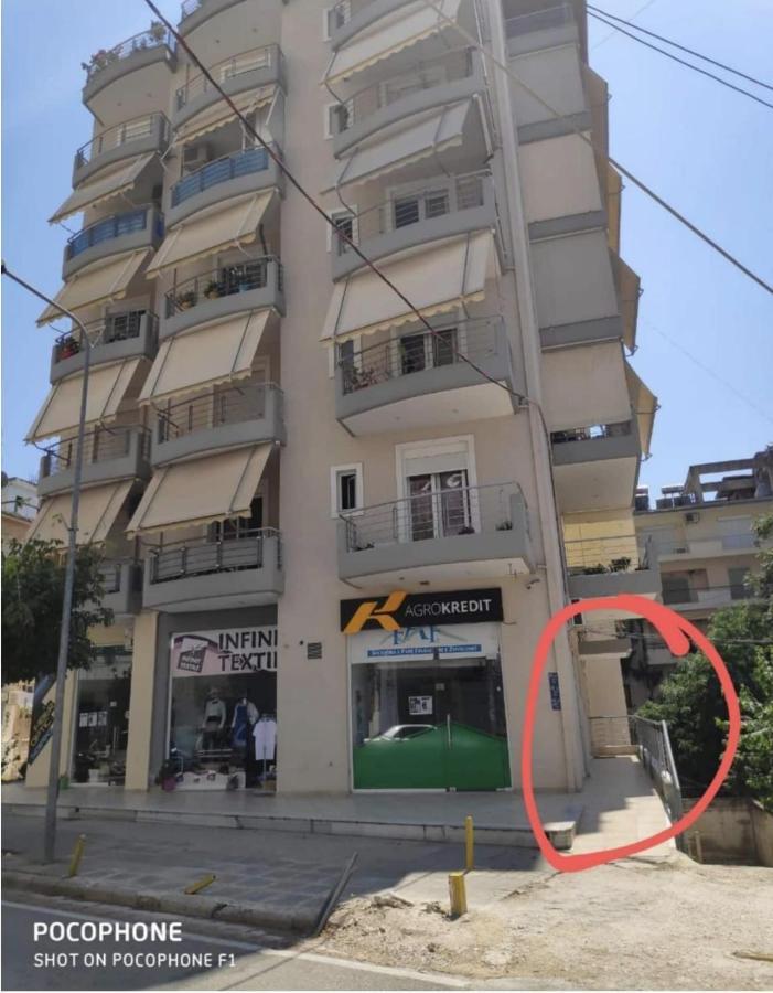 Seafront Apartment Sarande Bagian luar foto