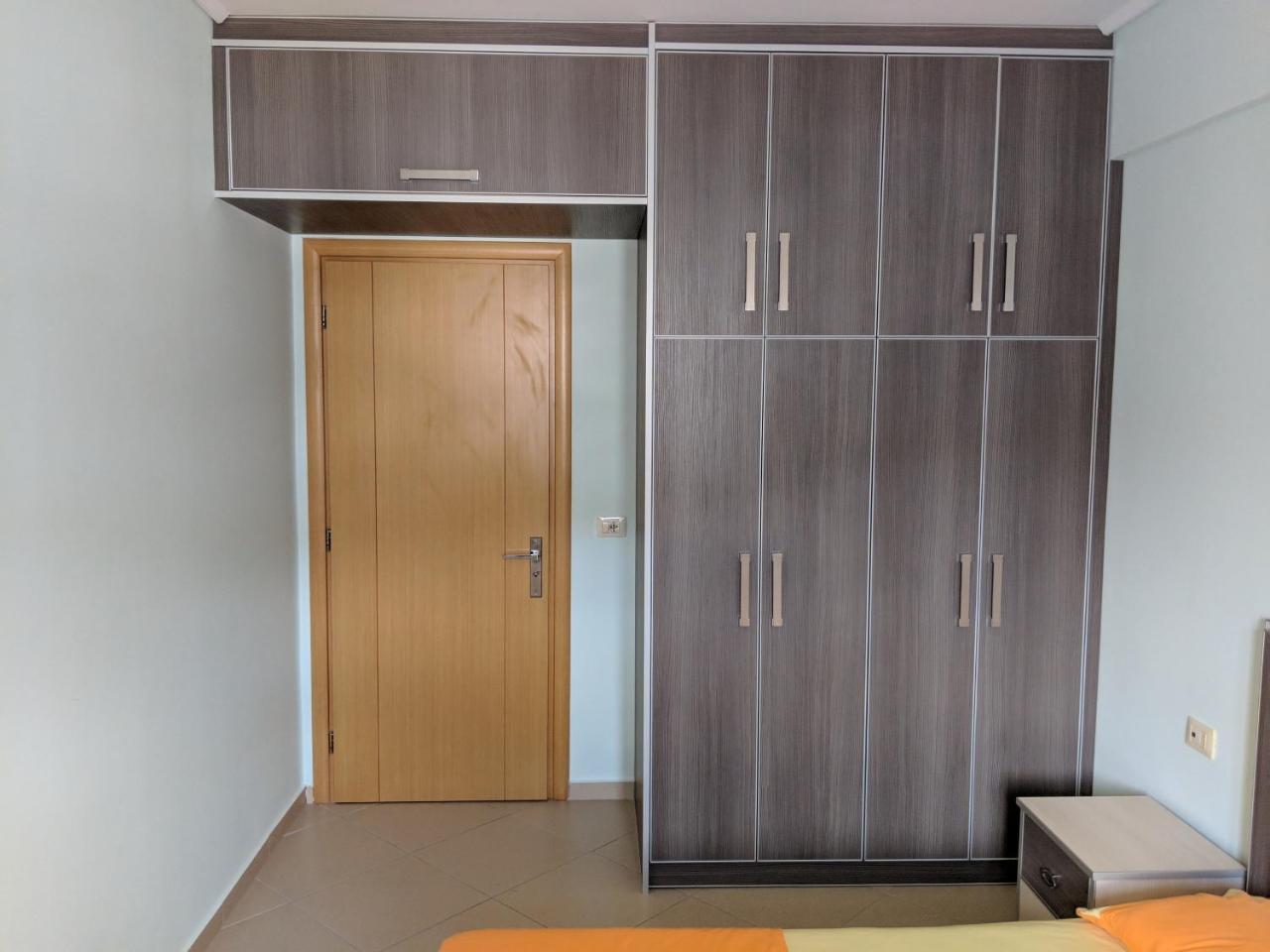 Seafront Apartment Sarande Bagian luar foto
