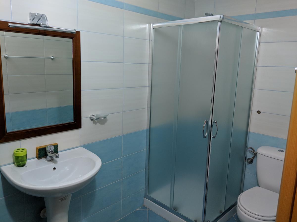 Seafront Apartment Sarande Bagian luar foto