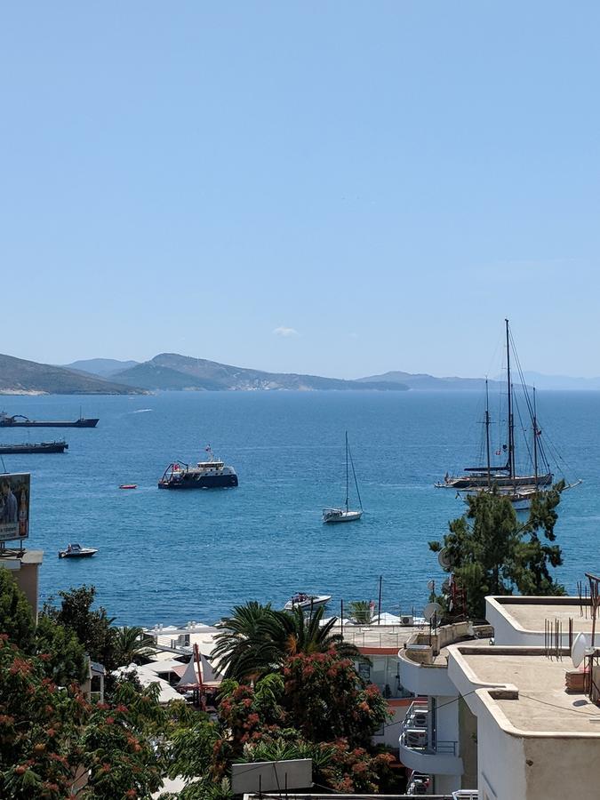 Seafront Apartment Sarande Bagian luar foto